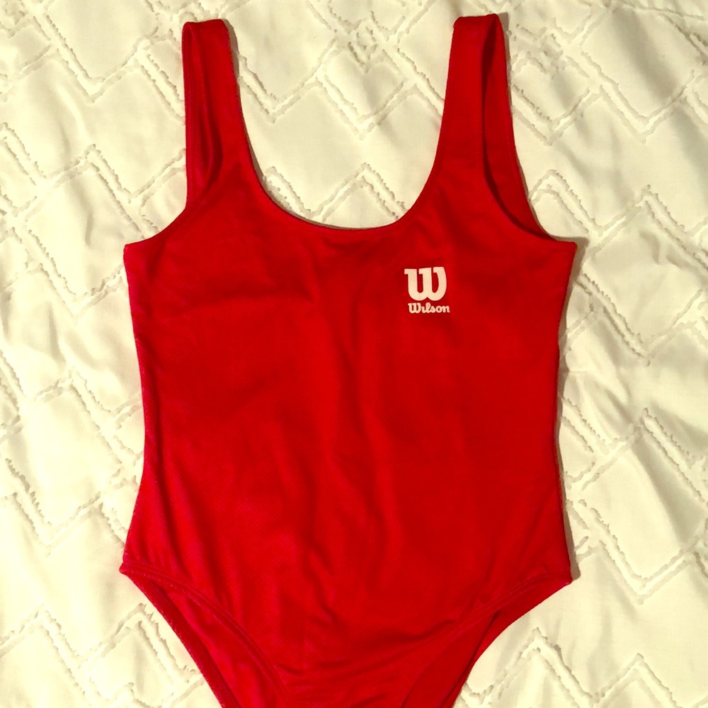 Wilson bodysuit